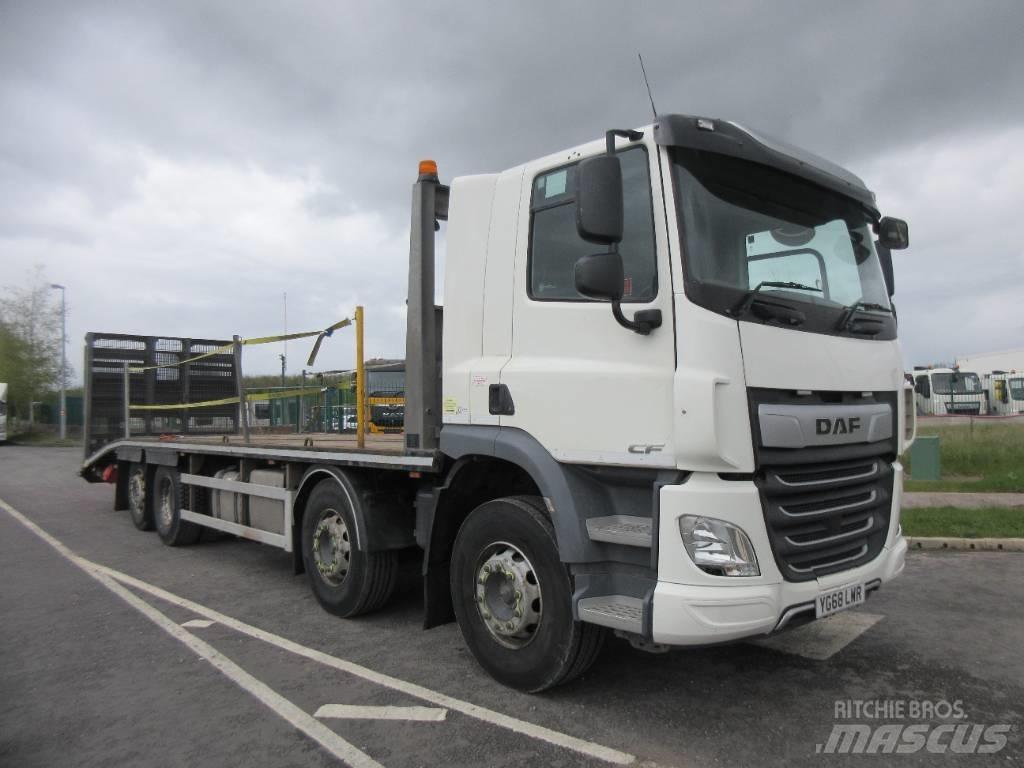 DAF CF450 Winch trucks