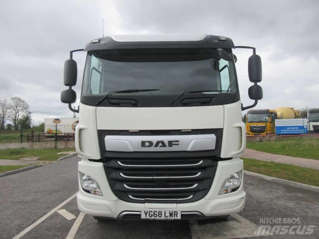 DAF CF450 Winch trucks