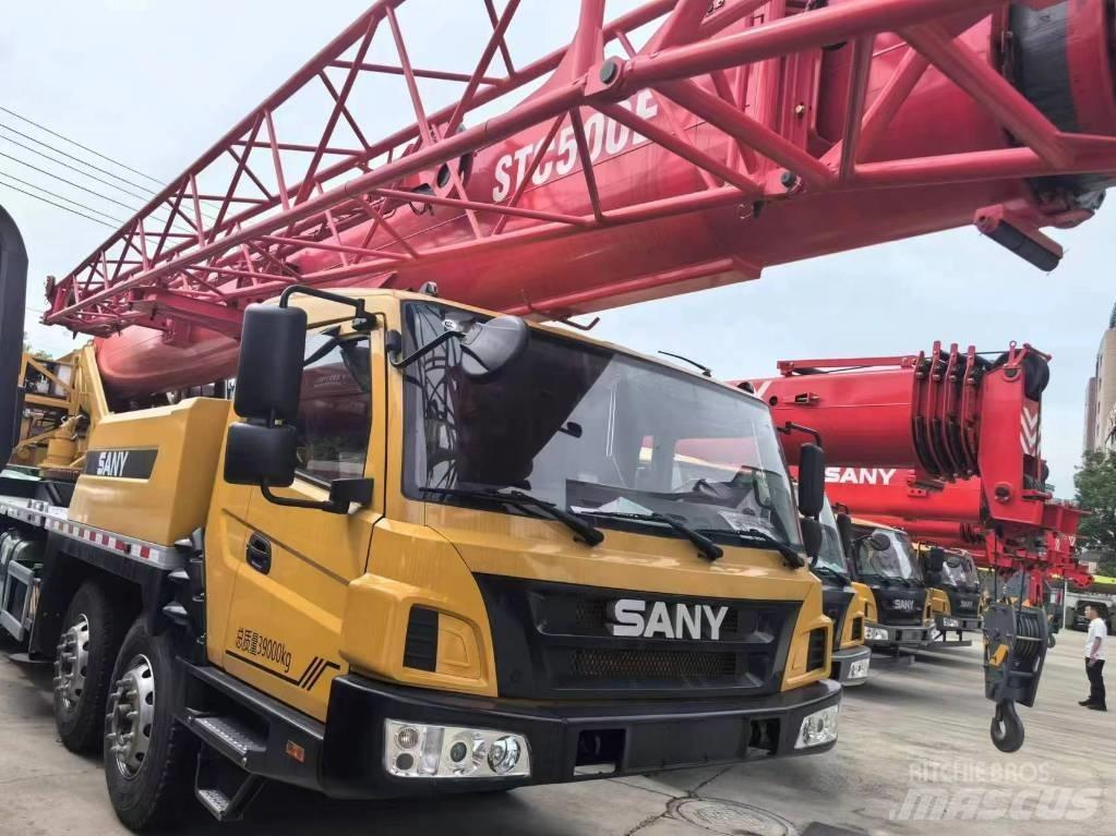 Sany STC500E Mobile and all terrain cranes