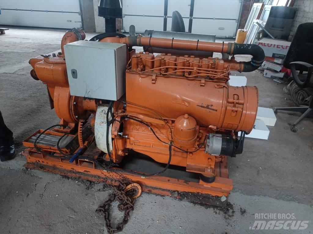 MTZ T40 Engines