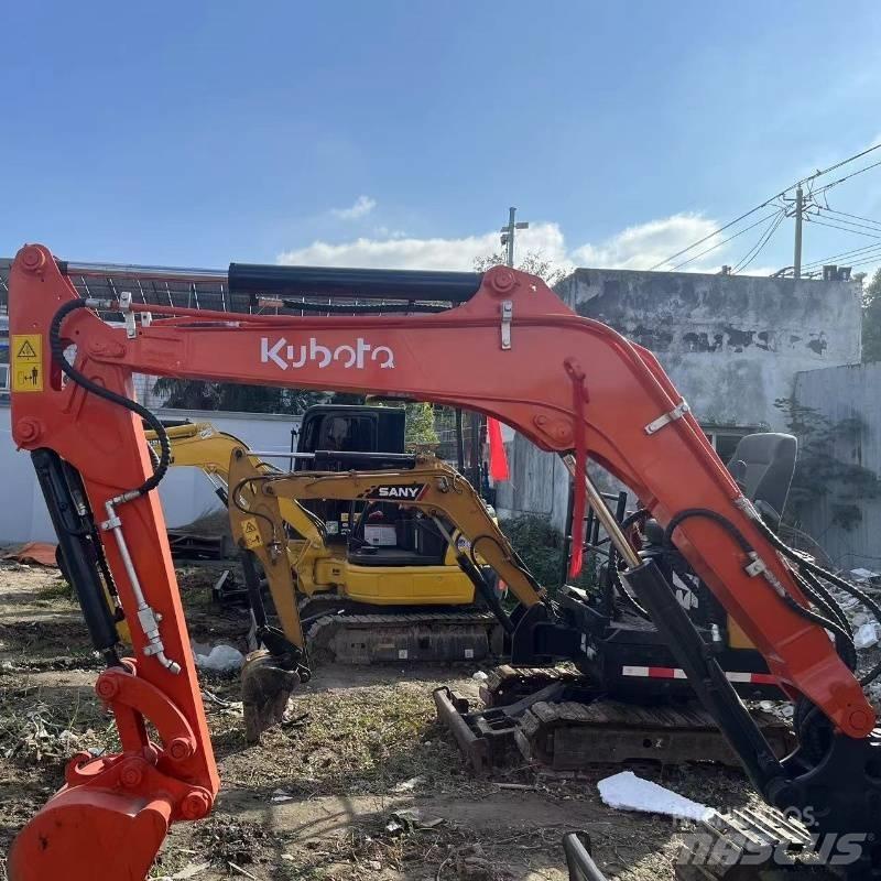 Kubota U 35 Mini Excavators <7t (Mini Diggers)