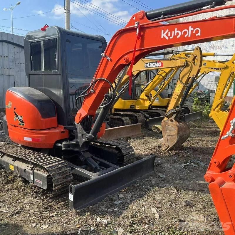 Kubota U 35 Mini Excavators <7t (Mini Diggers)
