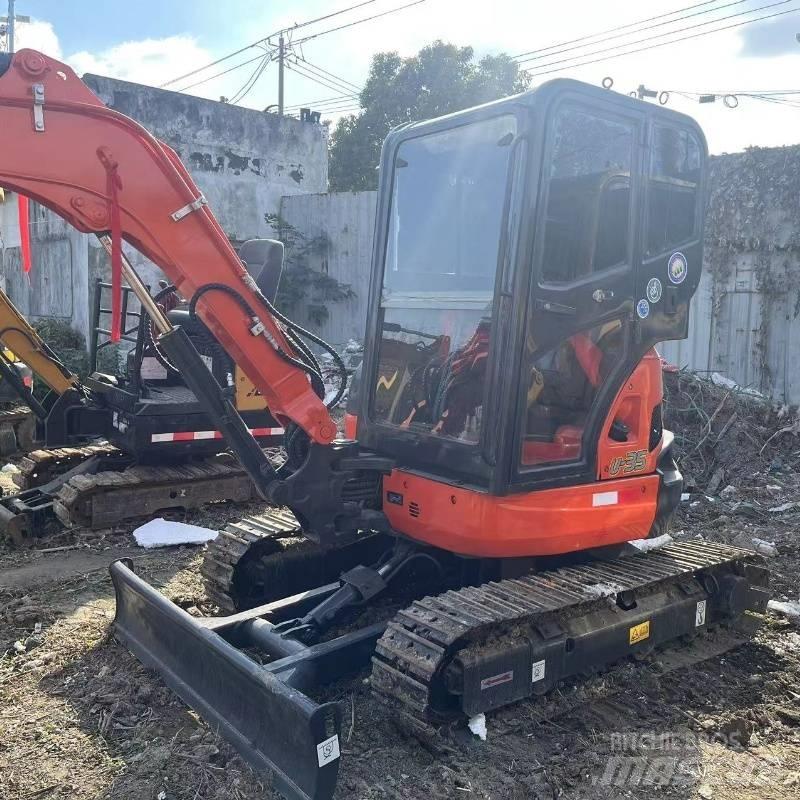 Kubota U 35 Mini Excavators <7t (Mini Diggers)