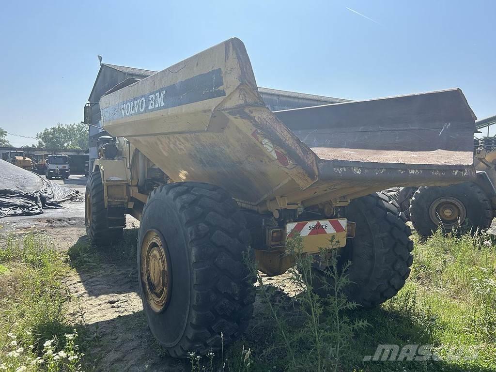 Volvo A25BM Site Dumpers
