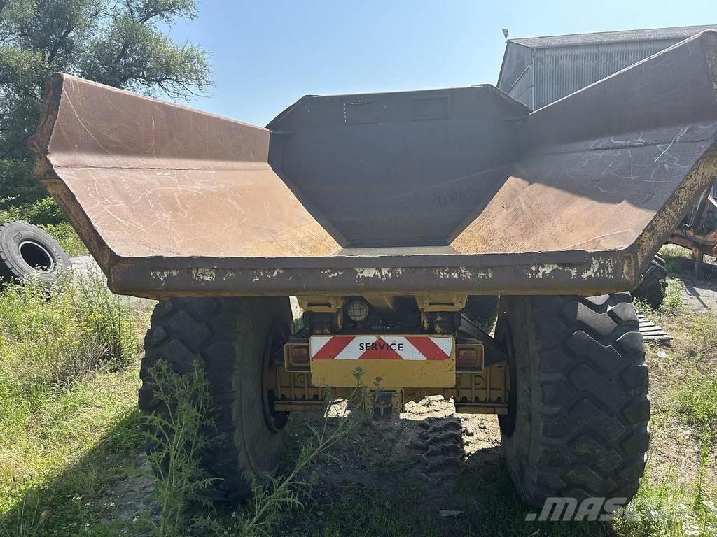 Volvo A25BM Site Dumpers