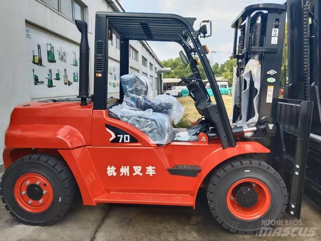 Hangcha CPCD 70 Diesel Forklifts