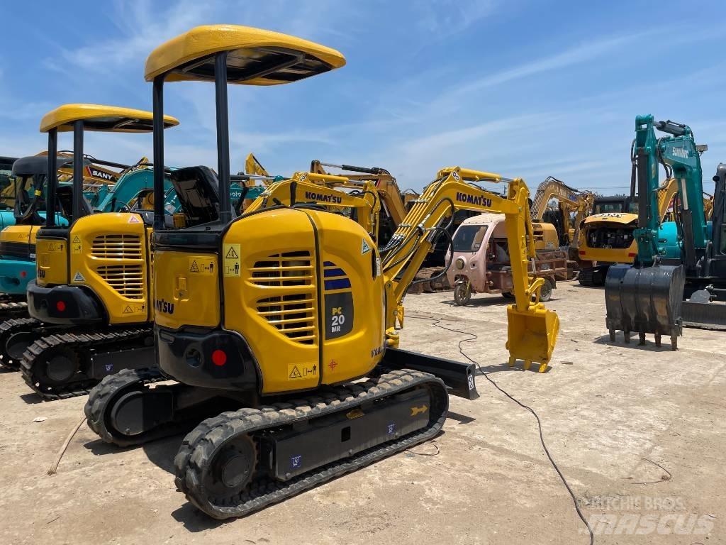 Komatsu PC 20 MR Mini Excavators <7t (Mini Diggers)