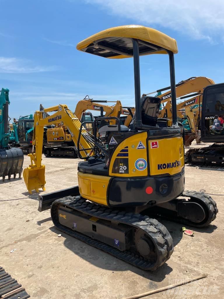 Komatsu PC 20 MR Mini Excavators <7t (Mini Diggers)