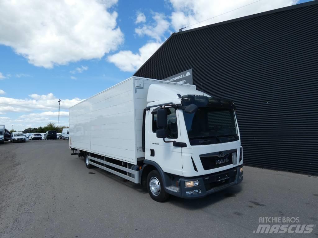 MAN TGL 12.220 Box trucks