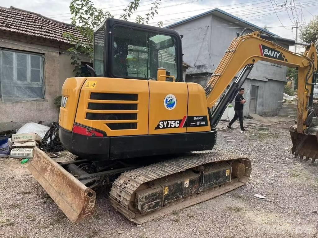 Sany SY 55 C Crawler Excavators