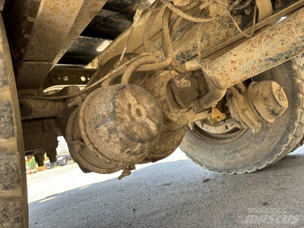 International 4900 Flatbed Trucks