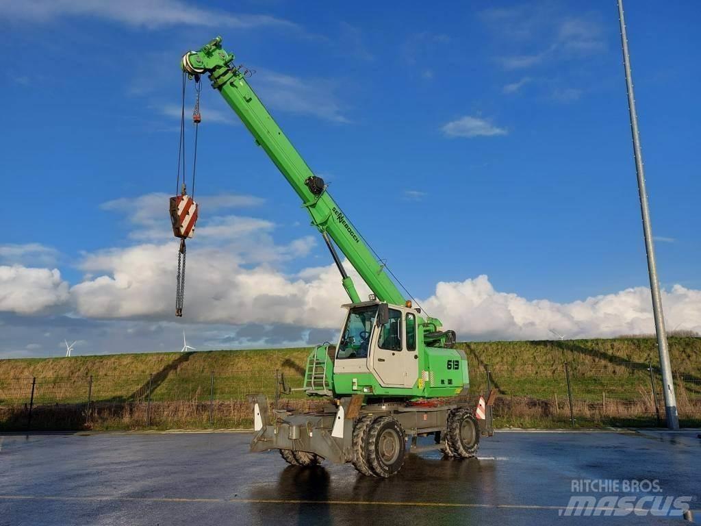 Sennebogen 613 M Mobile and all terrain cranes