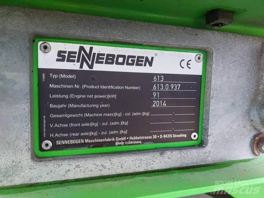 Sennebogen 613 M Mobile and all terrain cranes