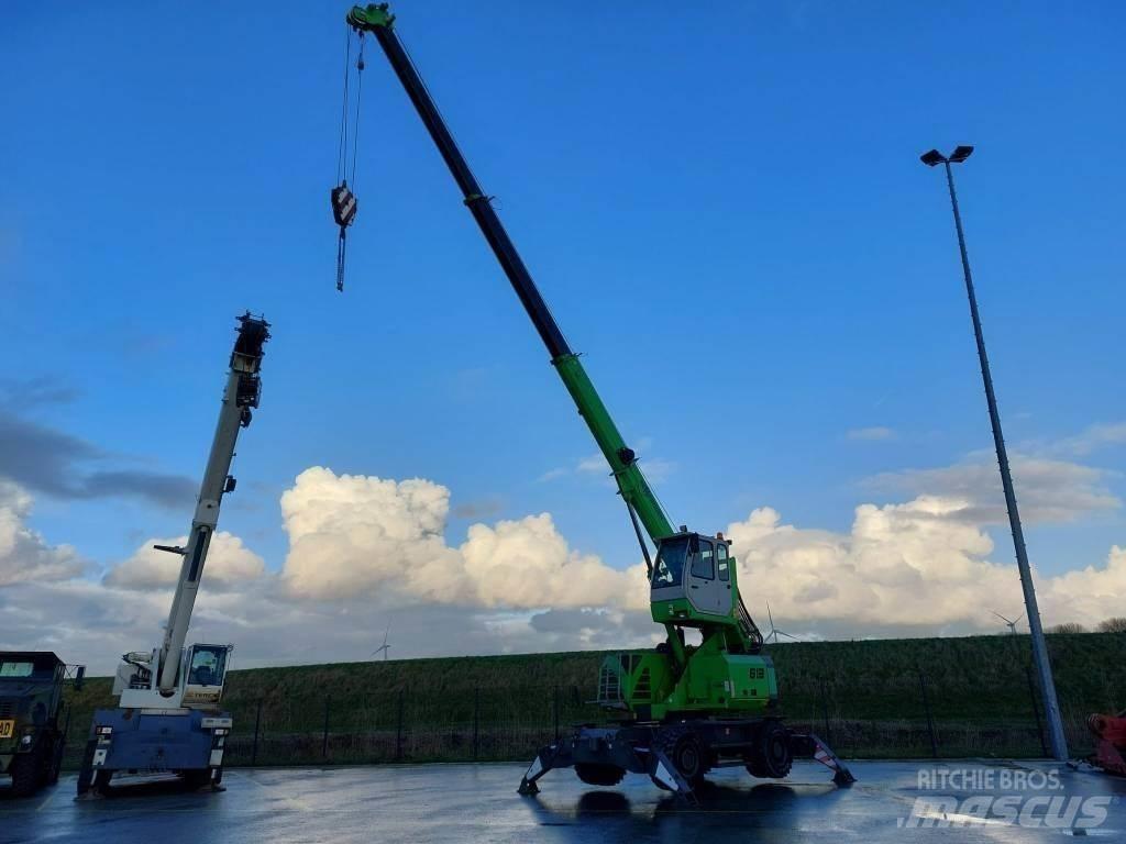 Sennebogen 613 M Mobile and all terrain cranes