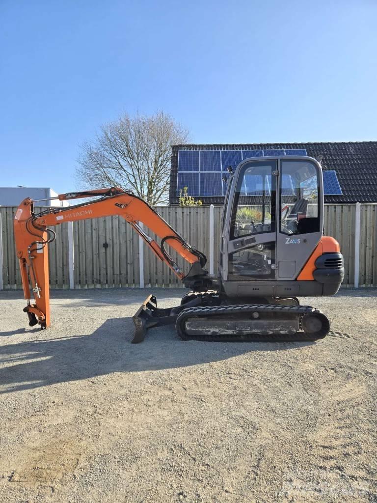 Hitachi ZX 30 Mini Excavators <7t (Mini Diggers)