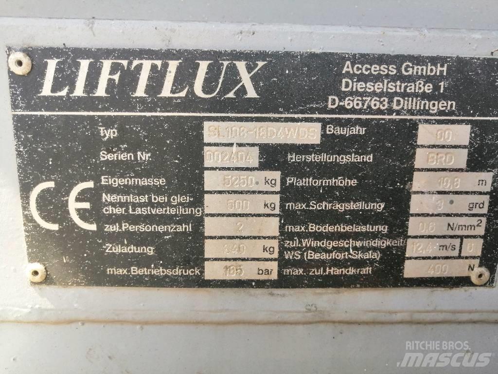 Liftlux SL 108 D 4x4 Scissor Lifts