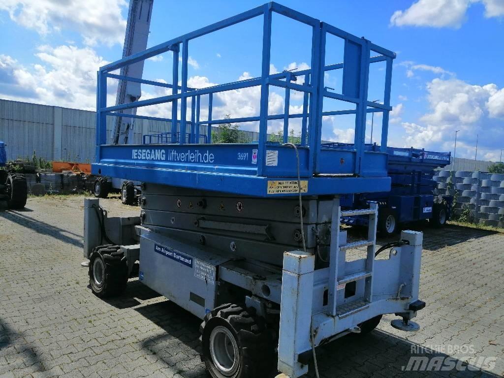 Liftlux SL 108 D 4x4 Scissor Lifts