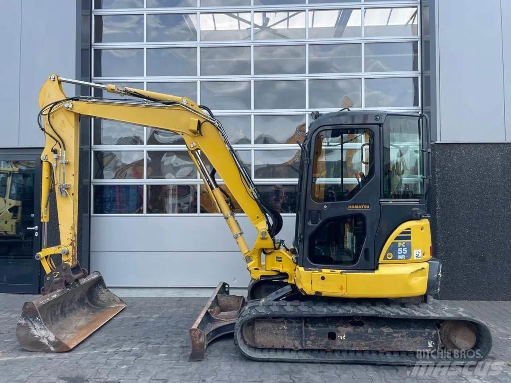 Komatsu PC55MR-3 Mini Excavators <7t (Mini Diggers)
