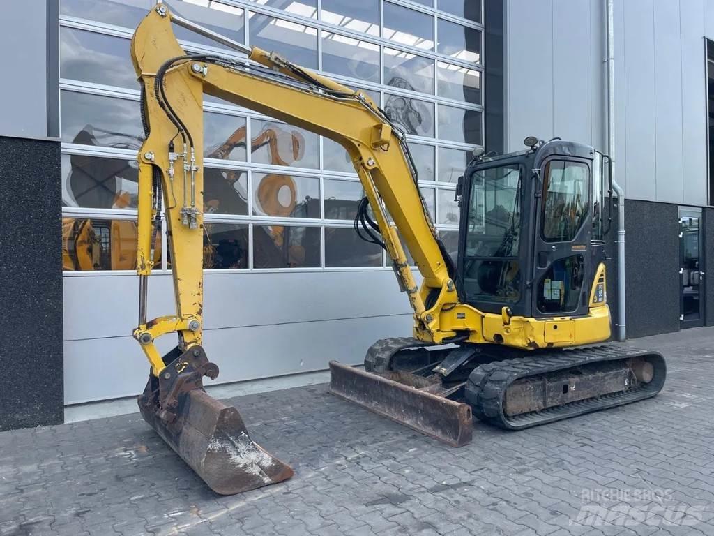 Komatsu PC55MR-3 Mini Excavators <7t (Mini Diggers)
