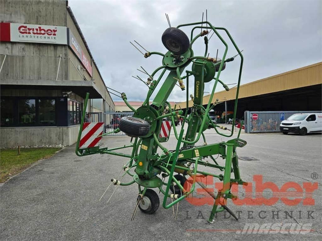 Krone KW 6.72/6 Rakes and tedders