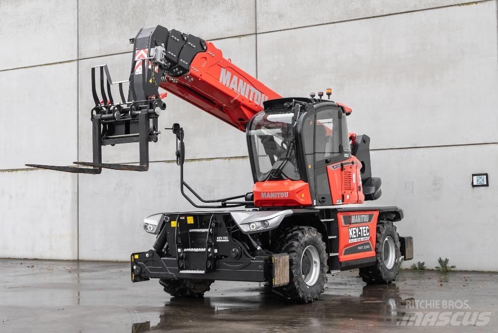 Manitou MRT 2260 Telescopic Handlers