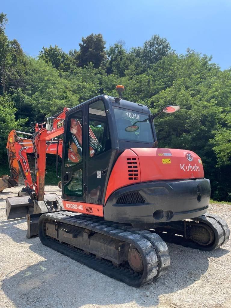 Kubota KX 080-4 Mini excavators  7t - 12t