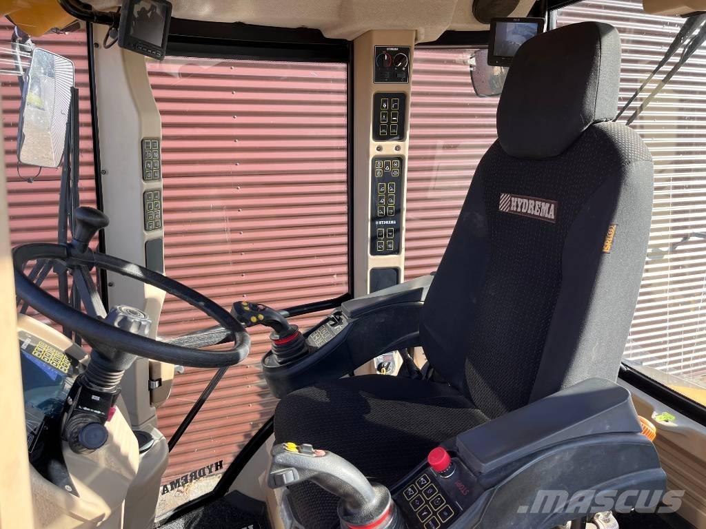 Hydrema 906F Backhoe Loaders