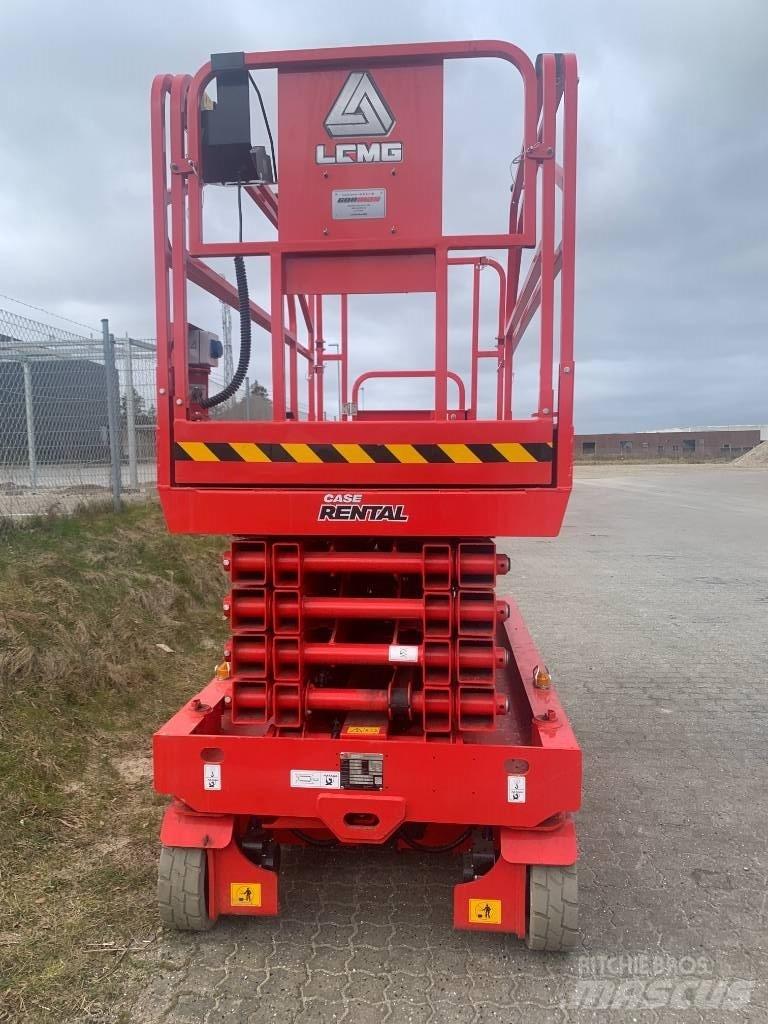 LGMG S 1012 E II Scissor Lifts