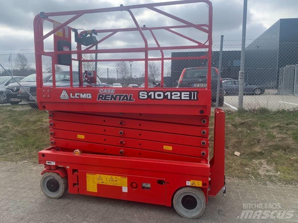 LGMG S 1012 E II Scissor Lifts