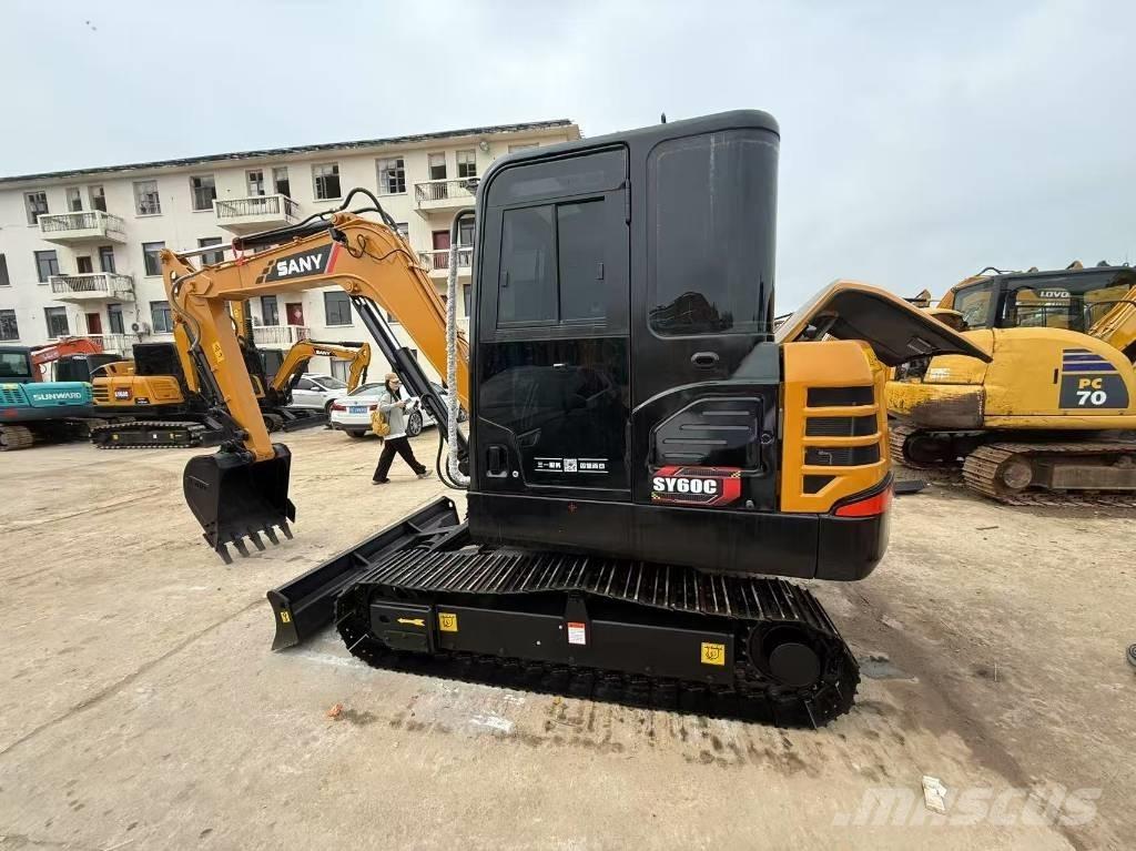 Sany SY 60 C Mini Excavators <7t (Mini Diggers)