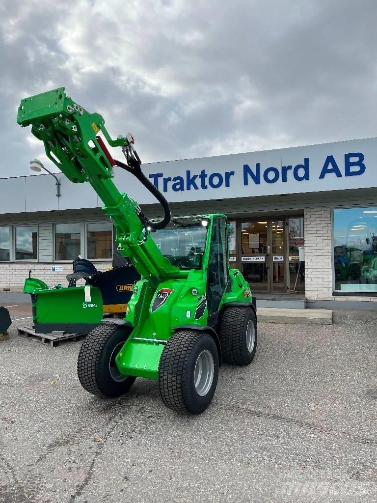 Avant 860 i Skid Steer Loaders