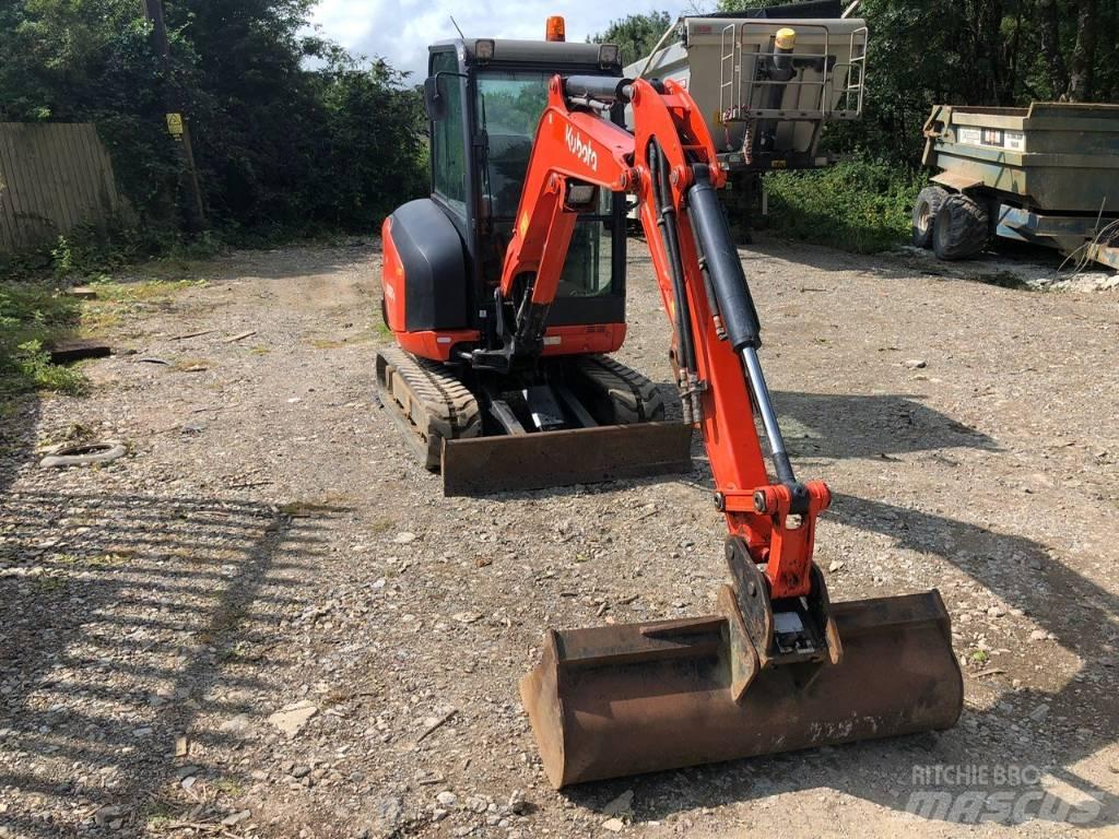 Kubota KX 027-4 Mini Excavators <7t (Mini Diggers)