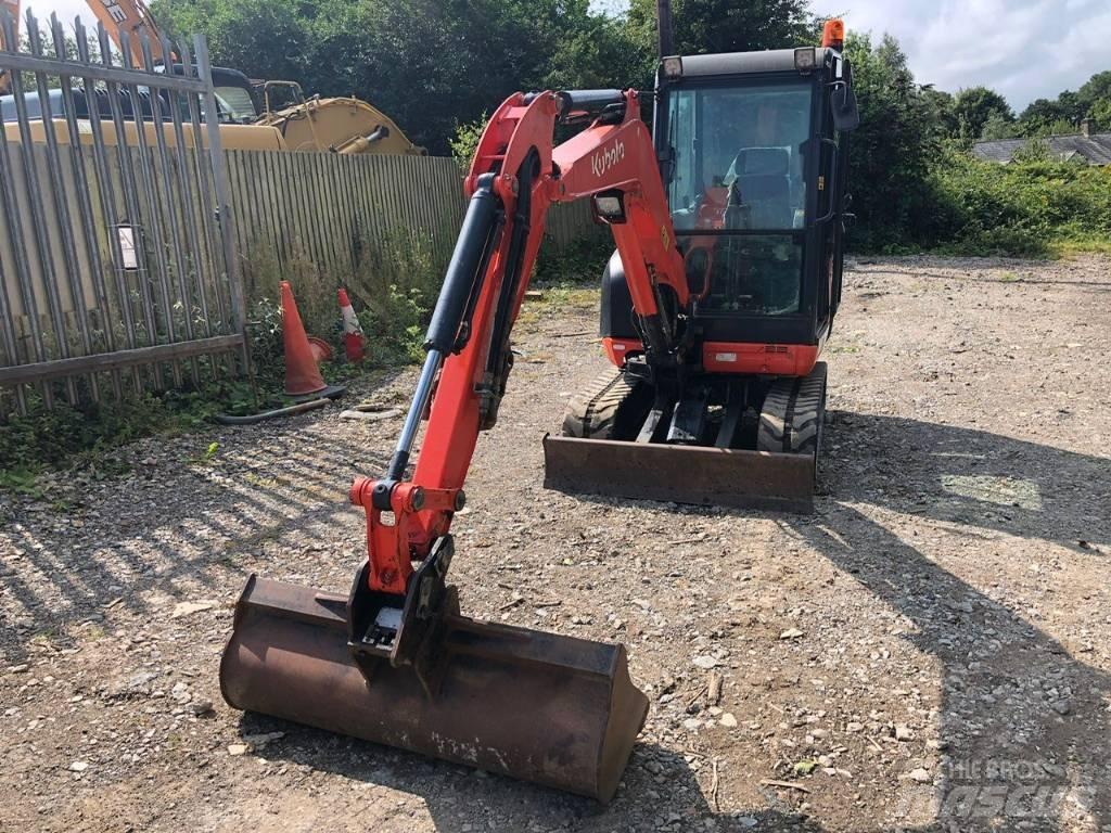Kubota KX 027-4 Mini Excavators <7t (Mini Diggers)