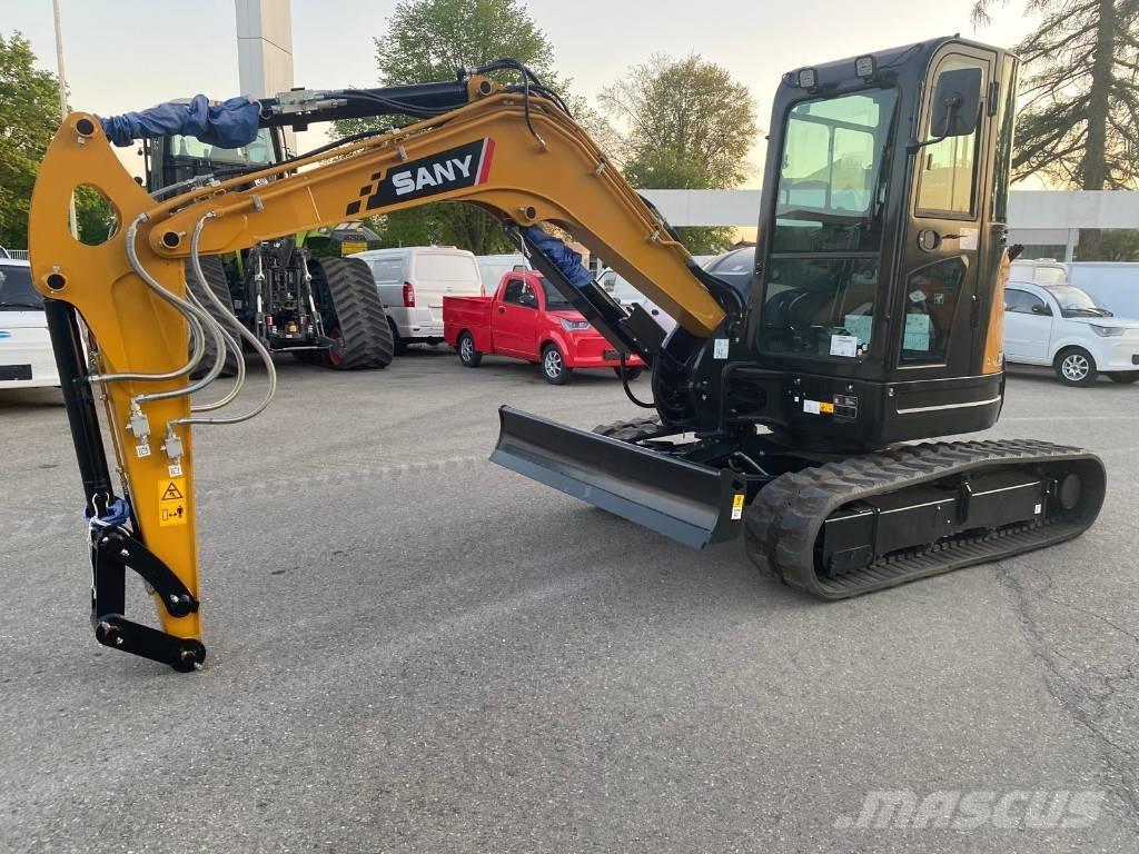Sany SY 50 U Mini Excavators <7t (Mini Diggers)