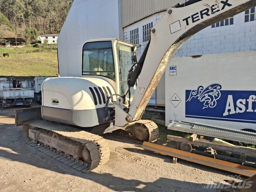 Terex TC 75 Mini excavators  7t - 12t