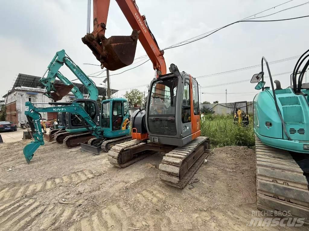 Hitachi ZX 75 US Mini excavators  7t - 12t