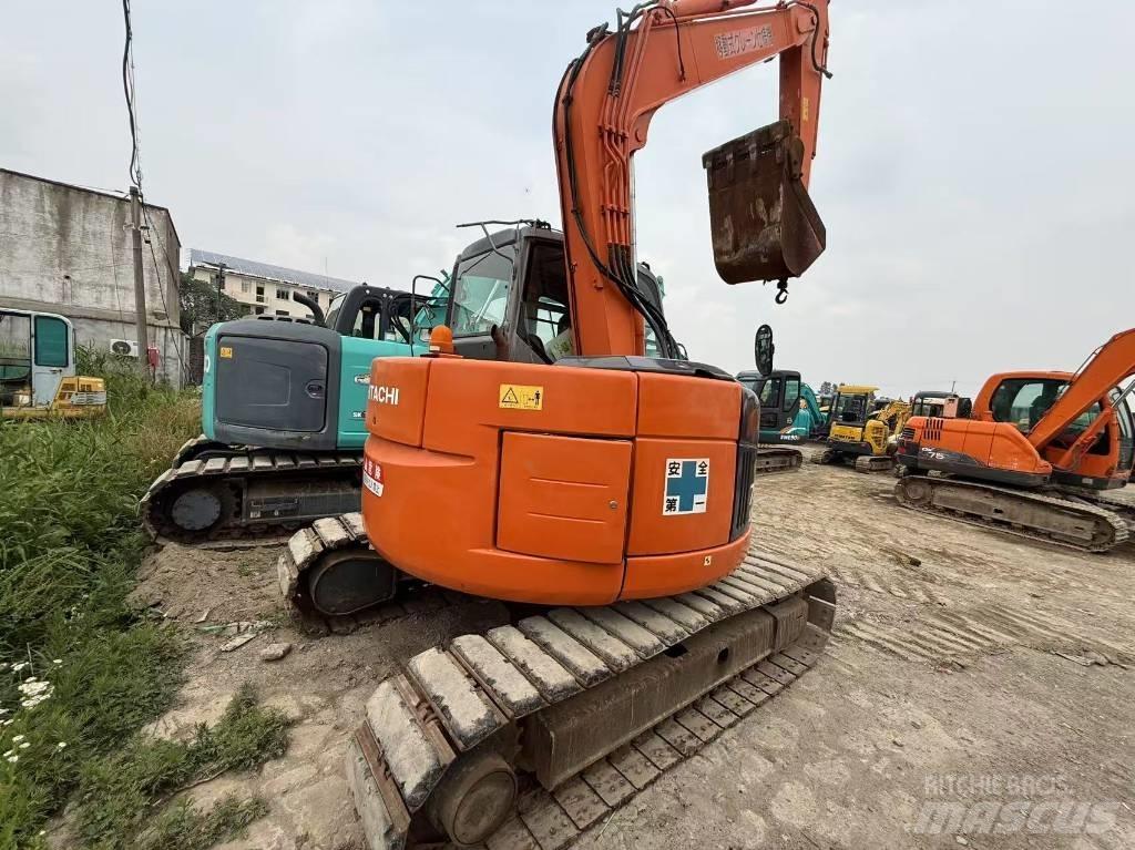 Hitachi ZX 75 US Mini excavators  7t - 12t