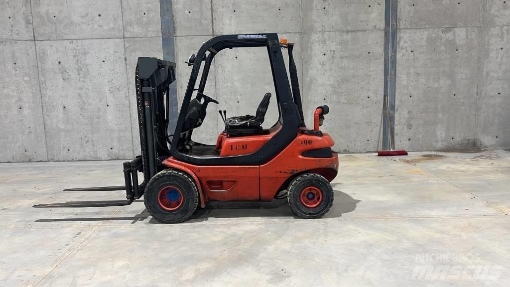 Linde H 20 D Diesel Forklifts