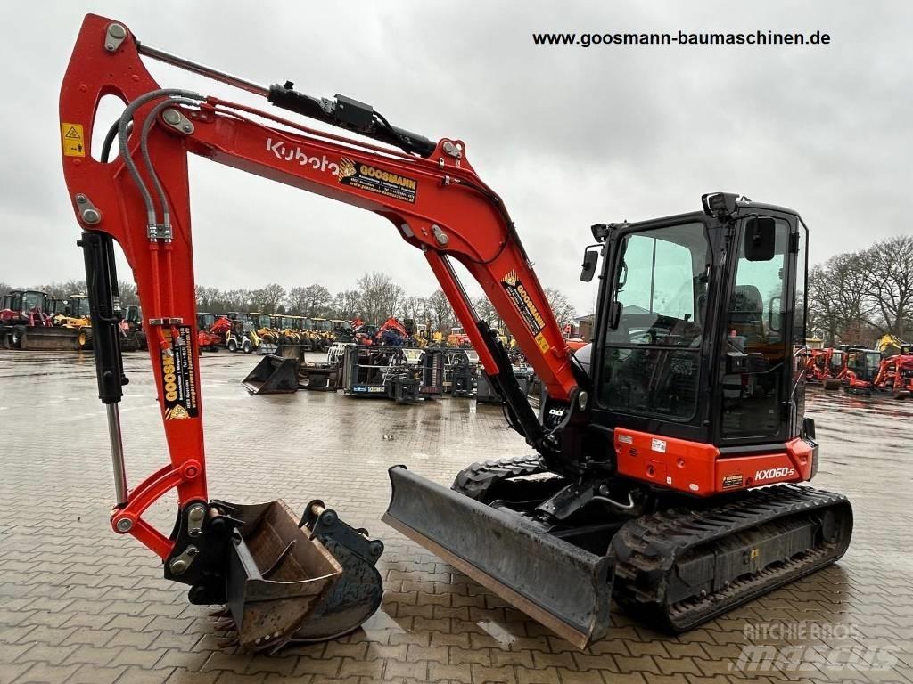 Kubota KX 060-5 Mini excavators  7t - 12t