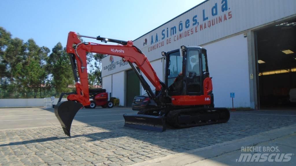 Kubota U 48-4 Mini Excavators <7t (Mini Diggers)