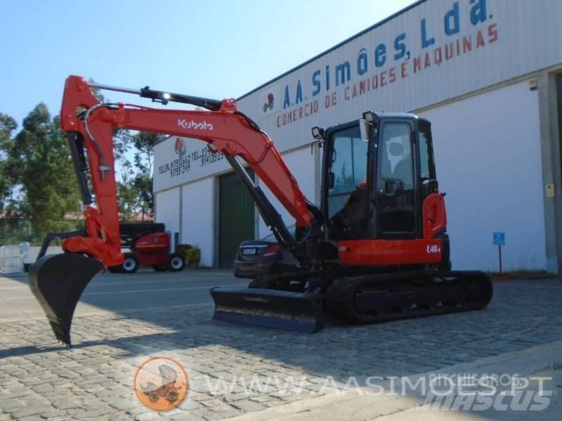 Kubota U 48-4 Mini Excavators <7t (Mini Diggers)