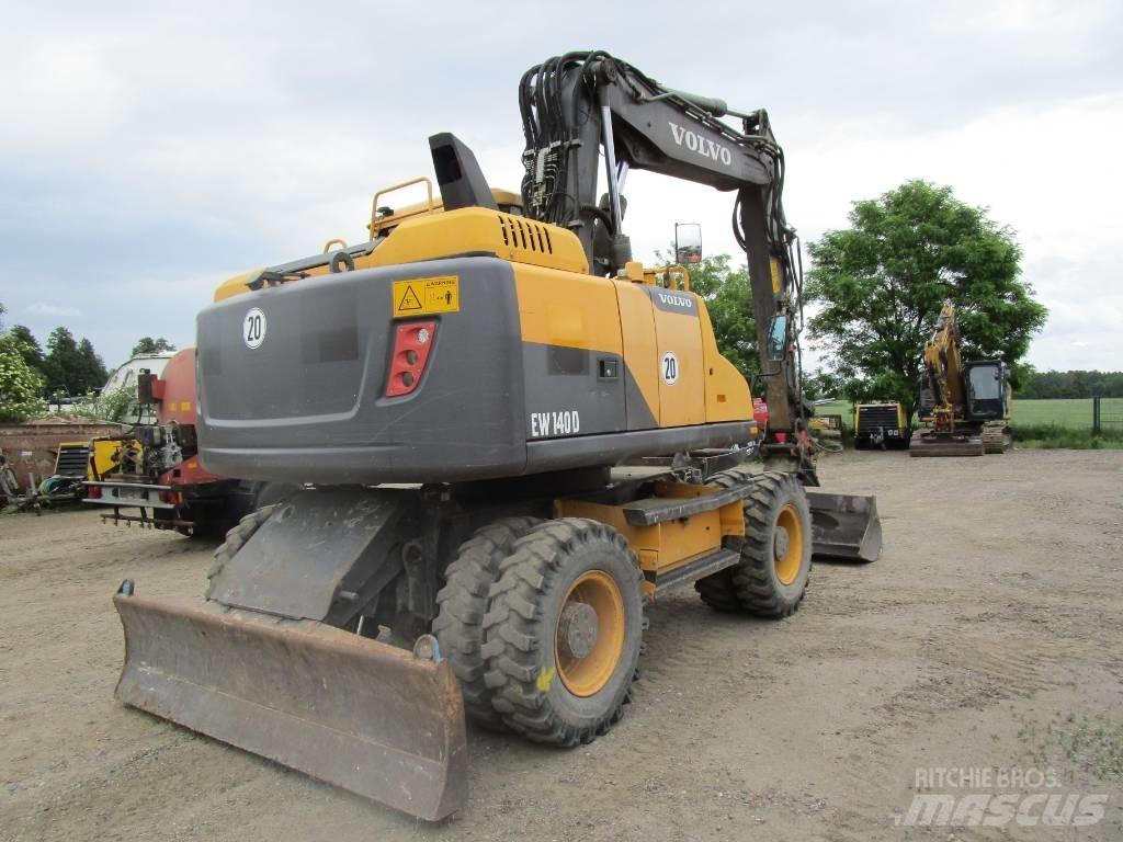 Volvo EW 140 D Wheeled Excavators