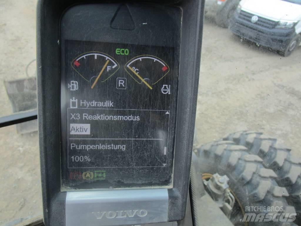 Volvo EW 140 D Wheeled Excavators