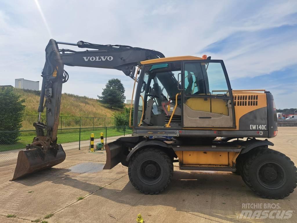 Volvo EW 140 C Wheeled Excavators