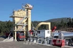  INTRAME RM200 Asphalt Mixing Plants