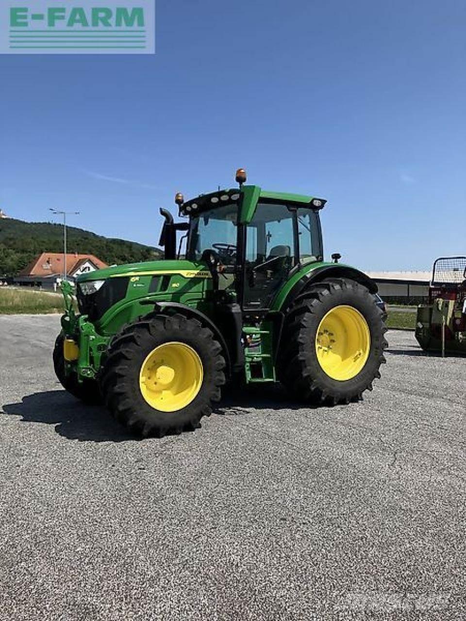 John Deere 6r150 Tractors