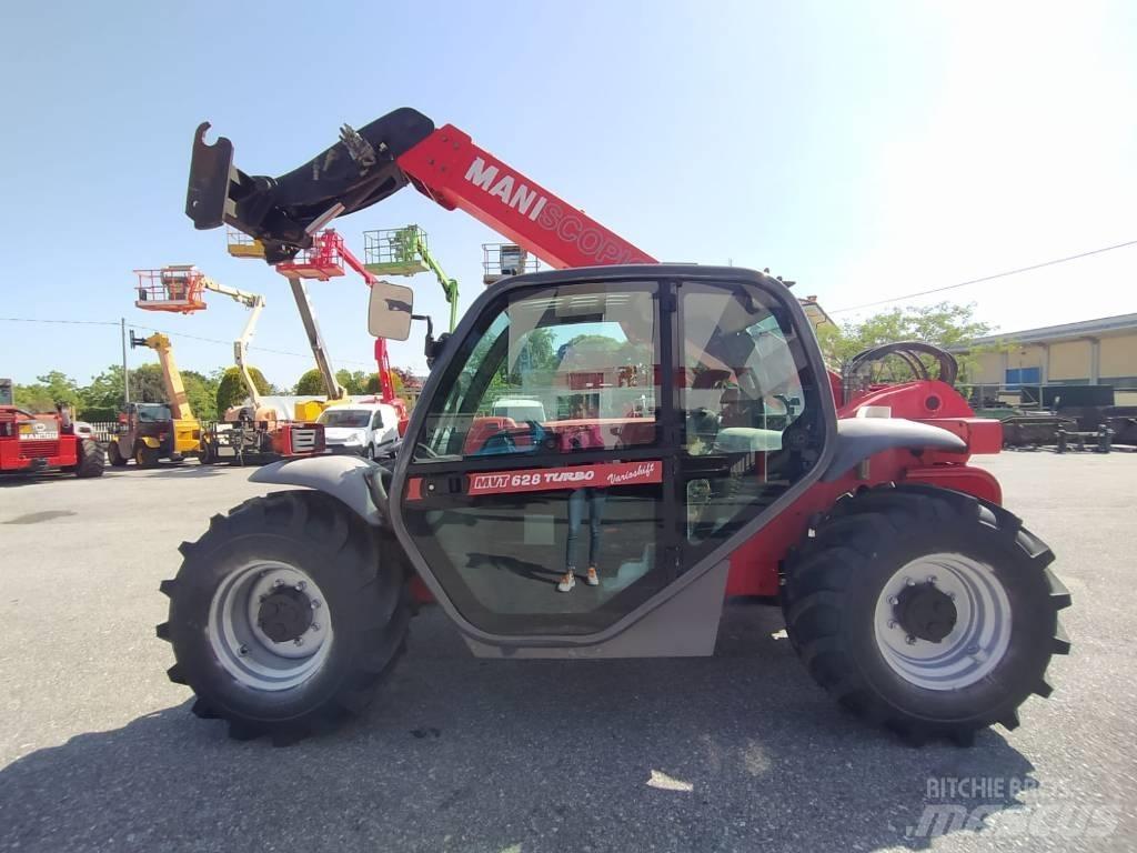Manitou 628 Telescopic Handlers