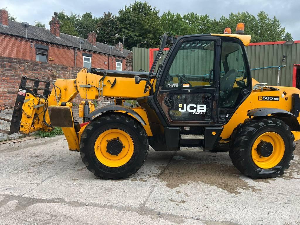 JCB 535-125 Hiviz Telescopic Handlers