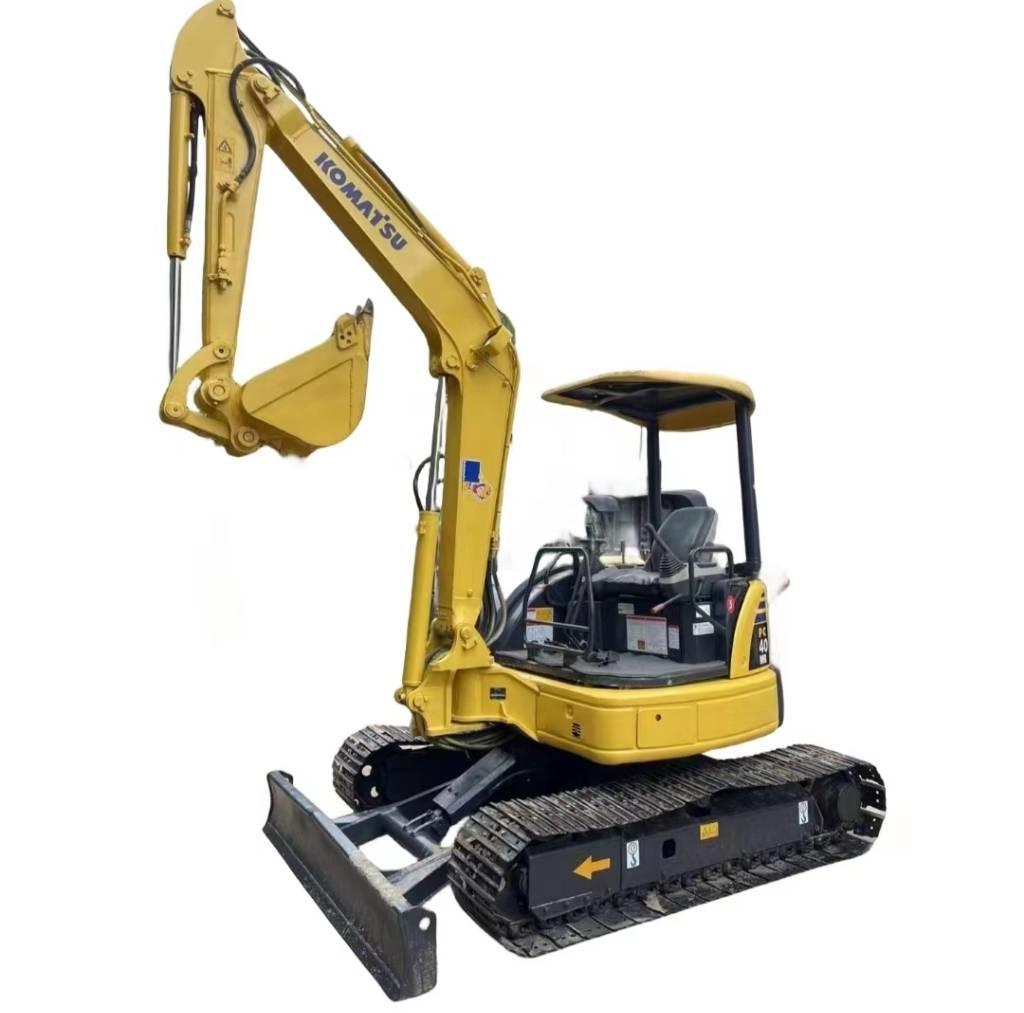 Komatsu PC 40 MR Mini Excavators <7t (Mini Diggers)