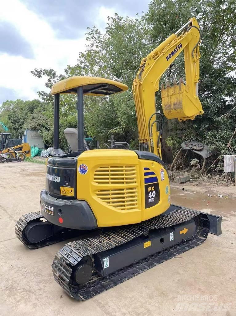 Komatsu PC 40 MR Mini Excavators <7t (Mini Diggers)